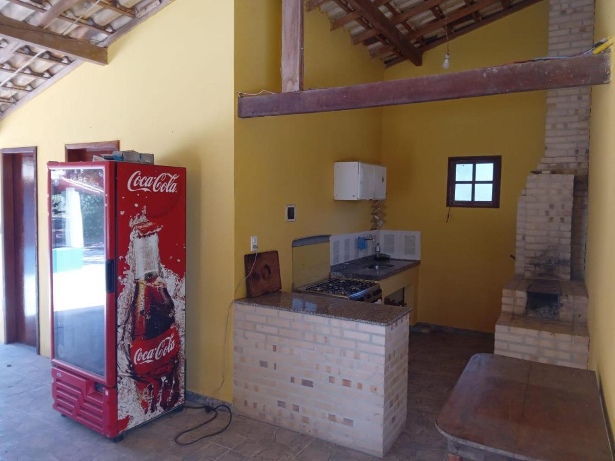 Pousada Estancia Park Amontoado Kültér fotó