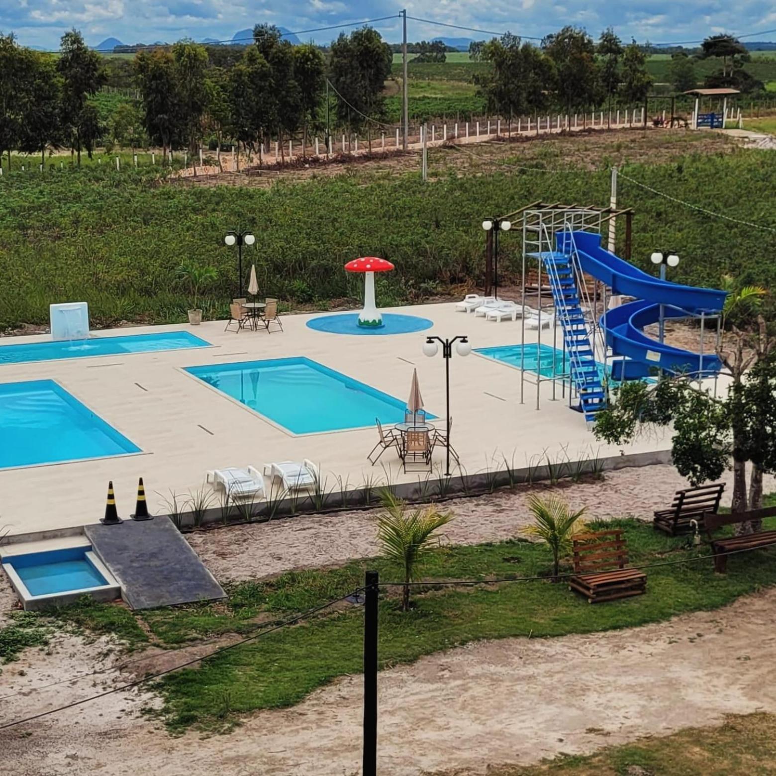 Pousada Estancia Park Amontoado Kültér fotó