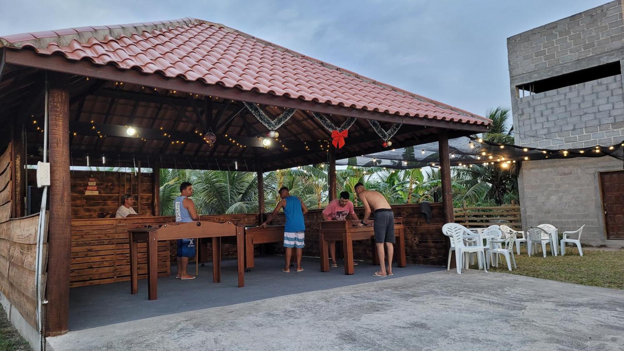 Pousada Estancia Park Amontoado Kültér fotó